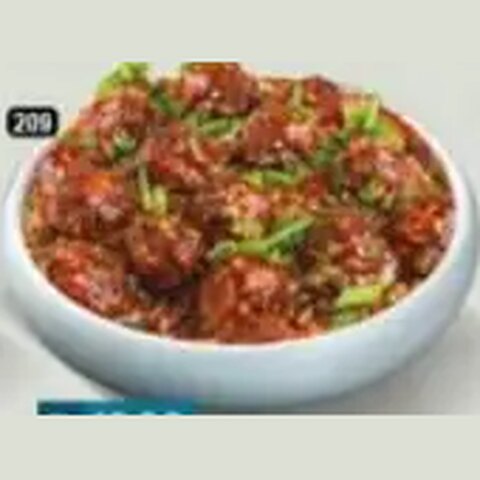 گل کلم منچورین