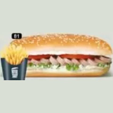 كومبو هوت دوغ