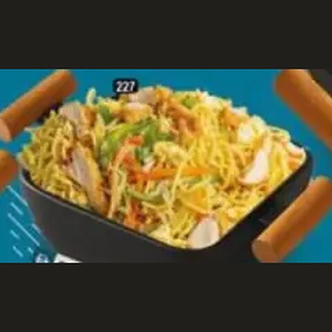 نودلز بالدجاج