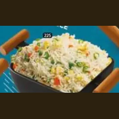 أرز مقلي بالبيض