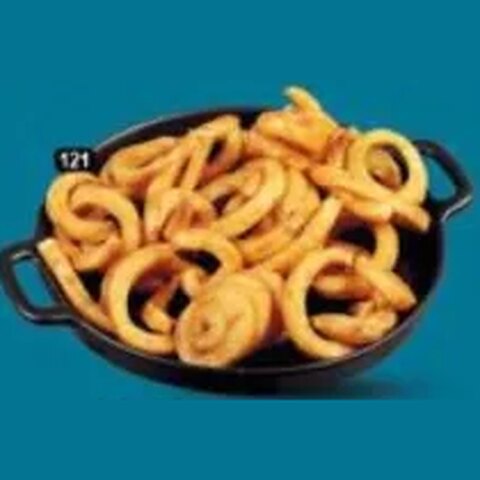 حلقات البطاطس