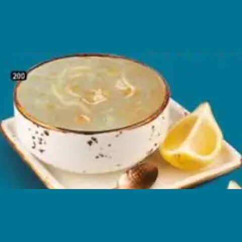شوربة دجاج