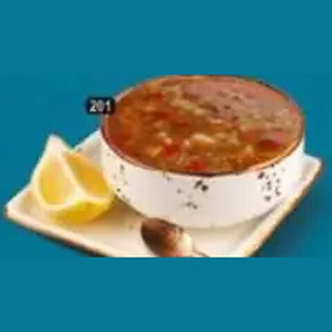 شوربة دجاج حارة حامضة