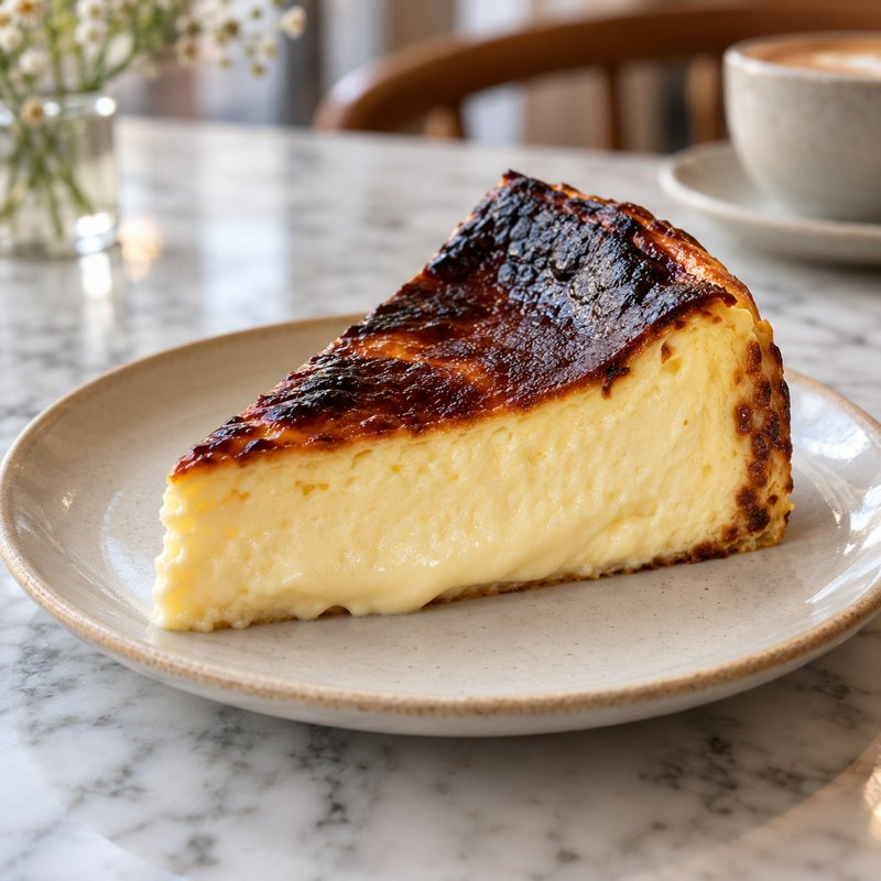 San Sebastián Cheesecake