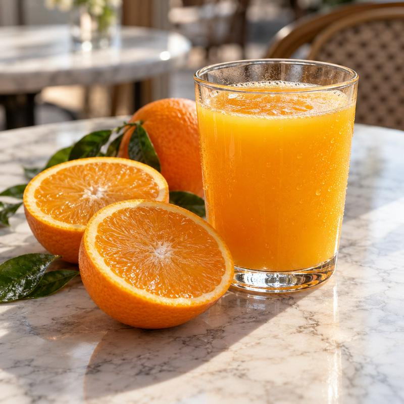 Fresh Orange Juice