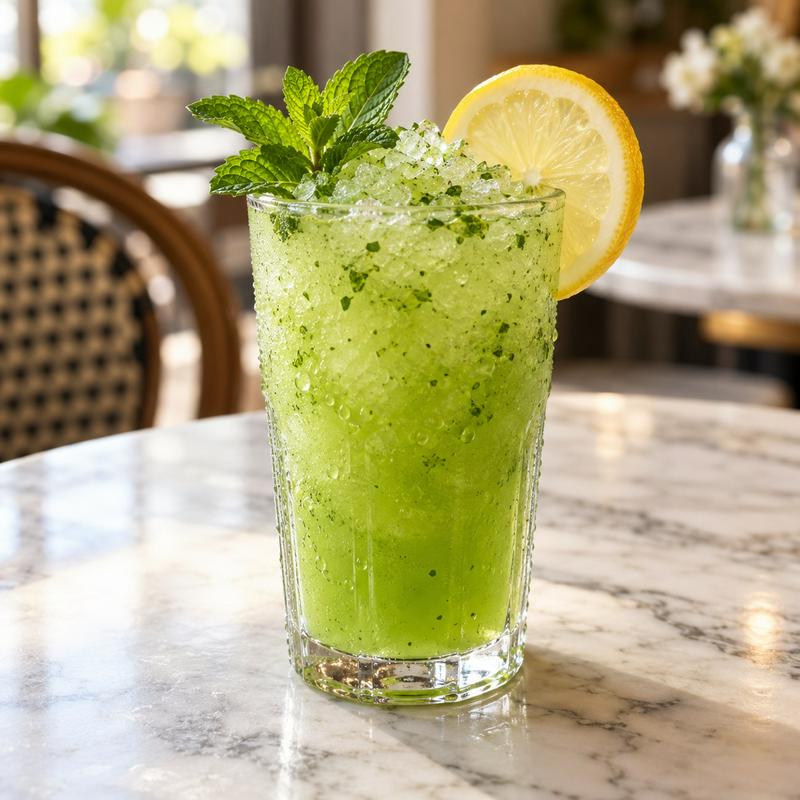 Frozen Mint Lemonade