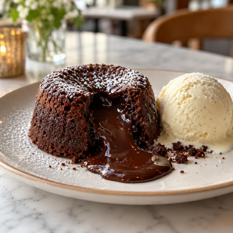 Chocolate Lava Cake