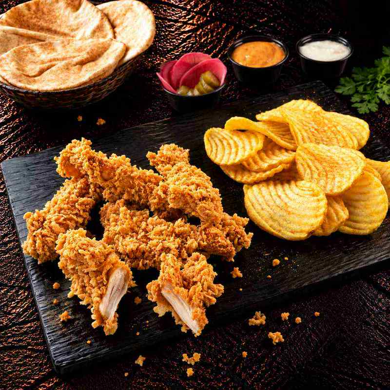 5 Pieces Chicken Crispy Meal