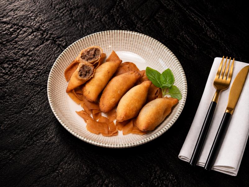 meat samosa