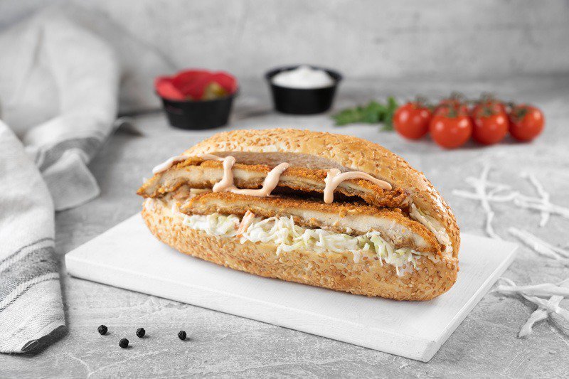 Chicken Escalope Sandwich
