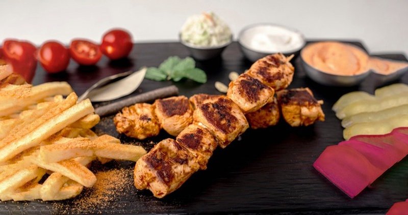 Shish Tawook Meal