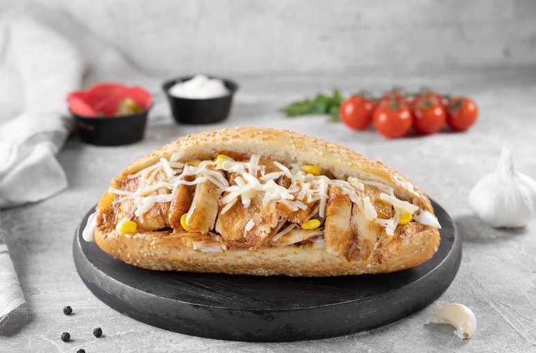 Francisco Shawarma in a Bun