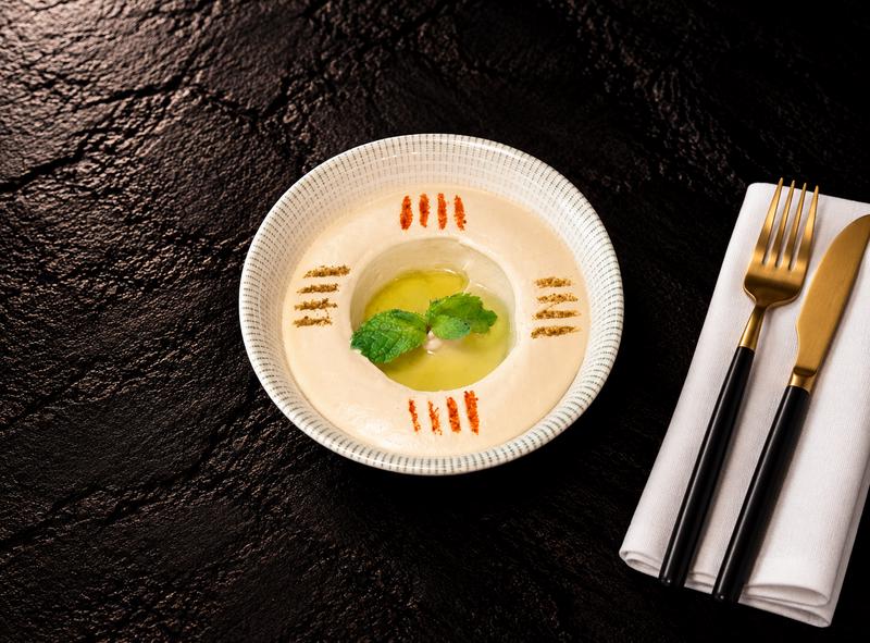 Hummus Plate