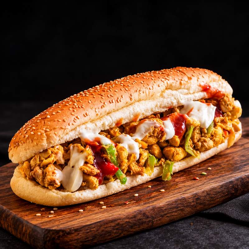 Fajita Sandwich