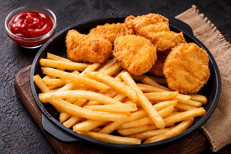 Kids Chicken Nuggets Meal