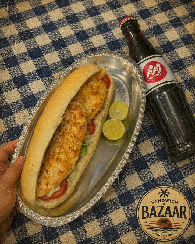 Chicken Fillet (Sandwich or Plate)