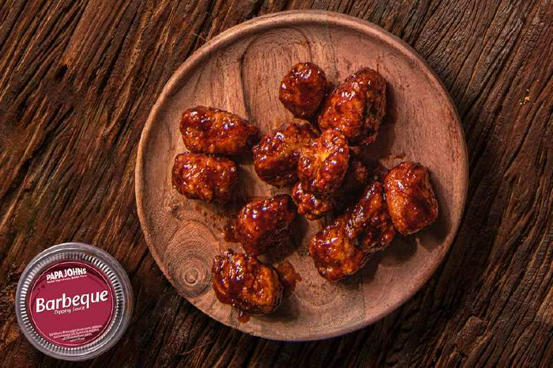 BBQ Saucy Poppers - 12 pcs
