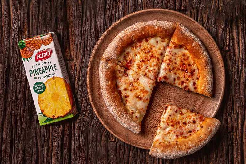 Cheese Pizza Kids Meal