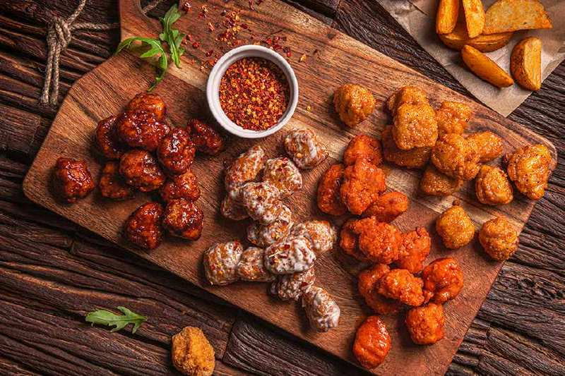 Saucy Poppers Mix Box