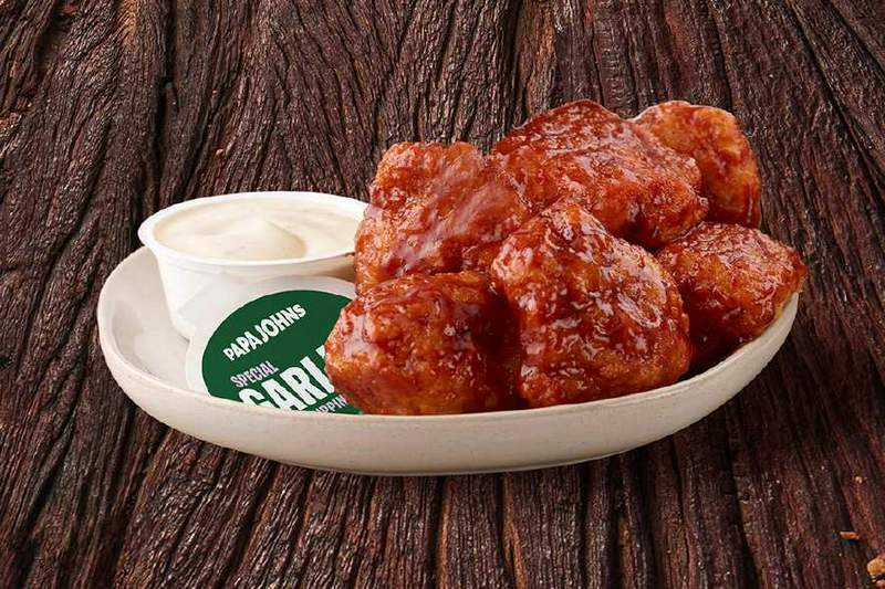 BBQ Saucy Poppers - 6 pcs