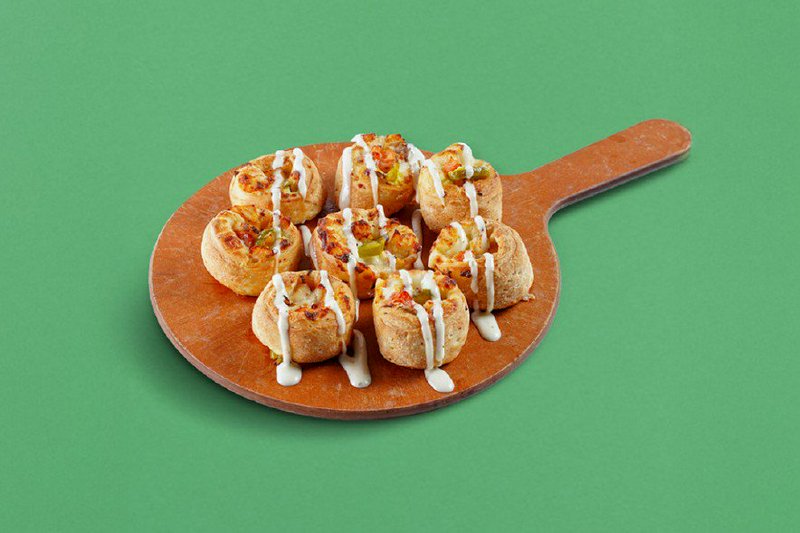 Spicy Chicken Ranch Rolls - 8 pcs