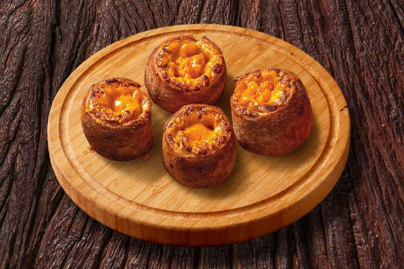 Cheddar Rolls - 4 pcs