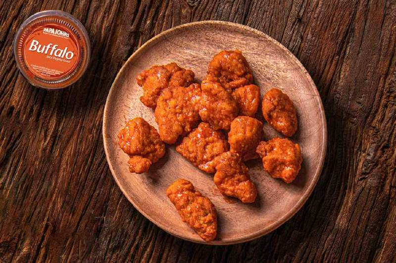 Buffalo Saucy Poppers - 12 pcs