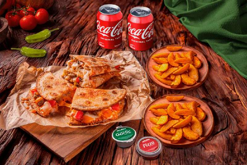 Papadia Meal for Two