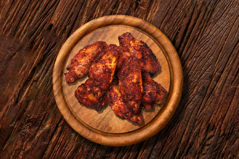 Firecracker Wings - 8 pcs