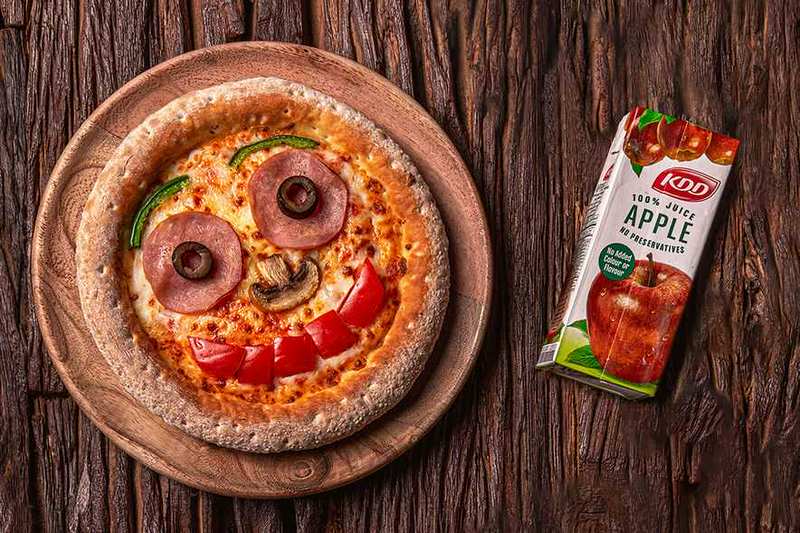 Happy Face Kids Meal