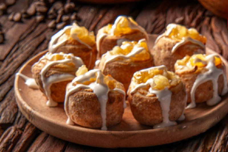 Apple Pie Scrolls - 8 pcs