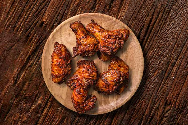Chicken Wings - 8 pcs