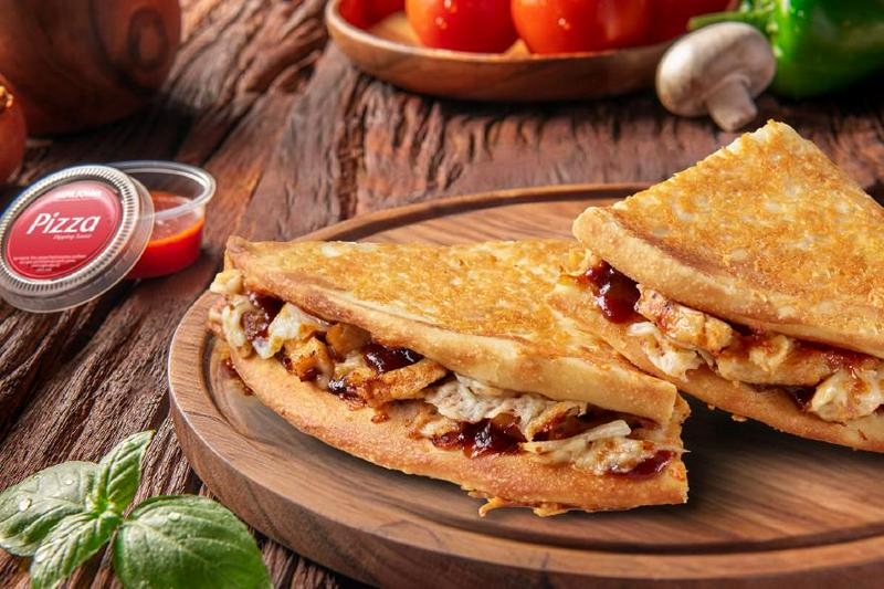 BBQ Chicken Papadia