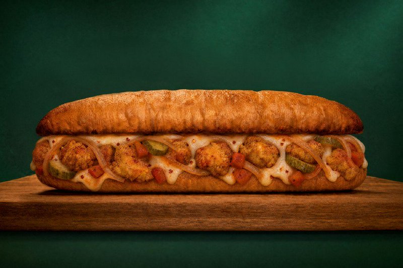 Nashville Chicken Sandwich