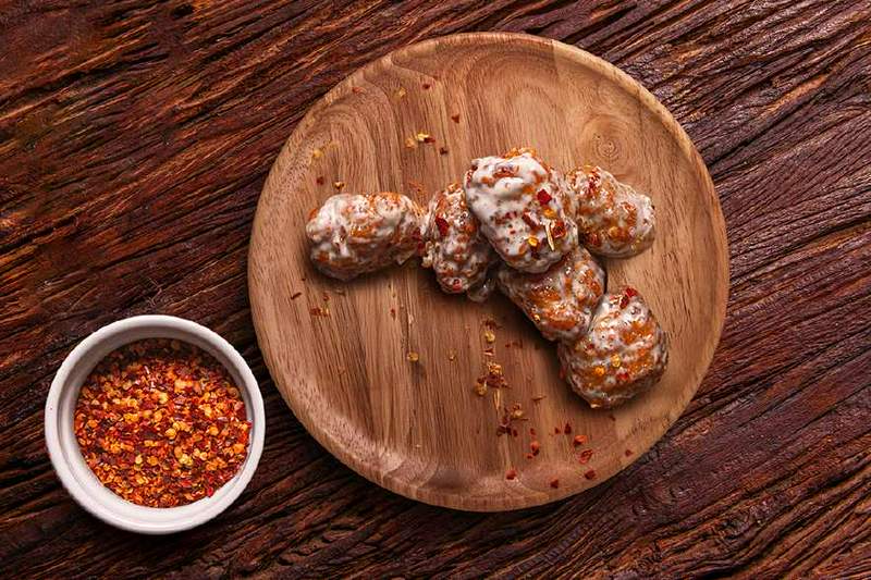 Chili Ranch Saucy Poppers - 6 pcs
