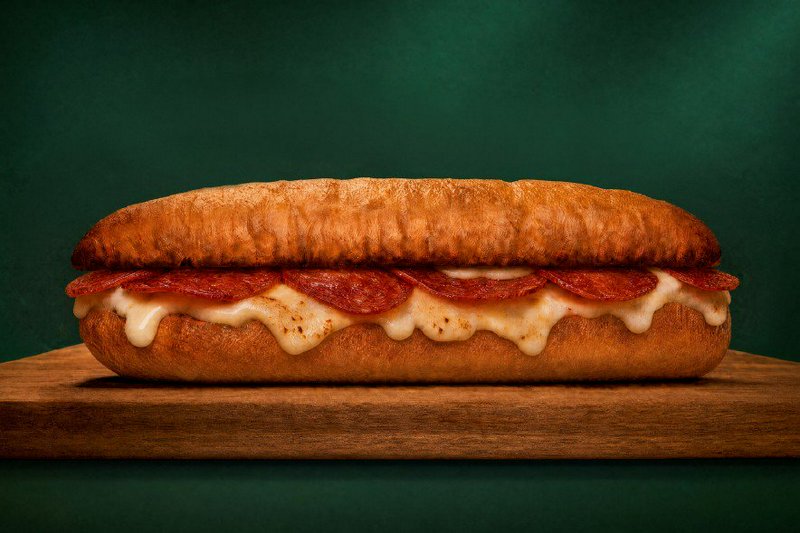 Pepperoni Sandwich