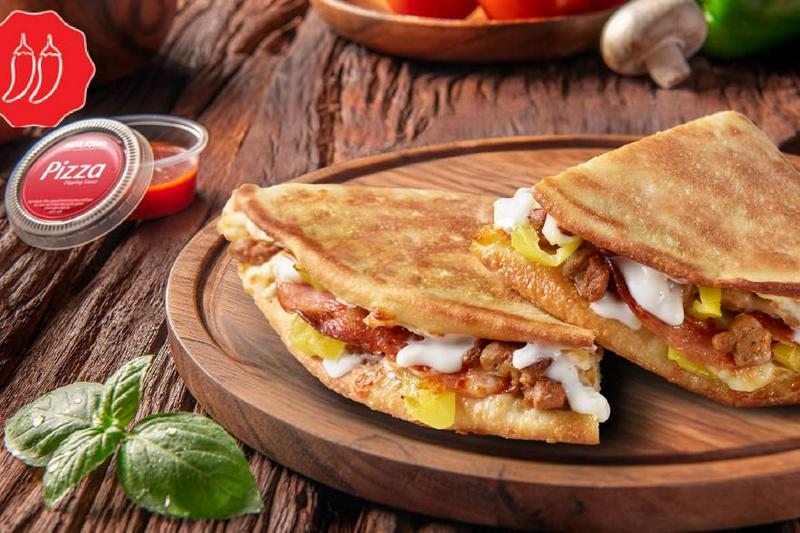 Spicy Italian Papadia