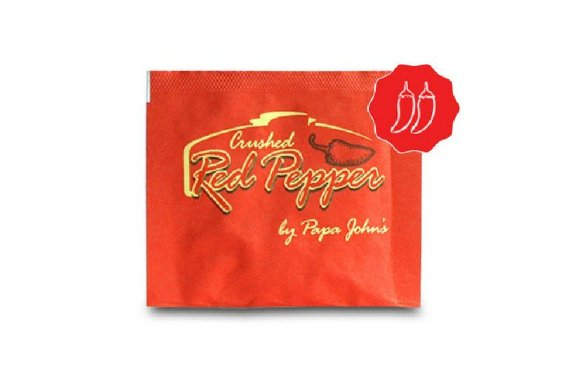 Crushed Red Pepper Packet
