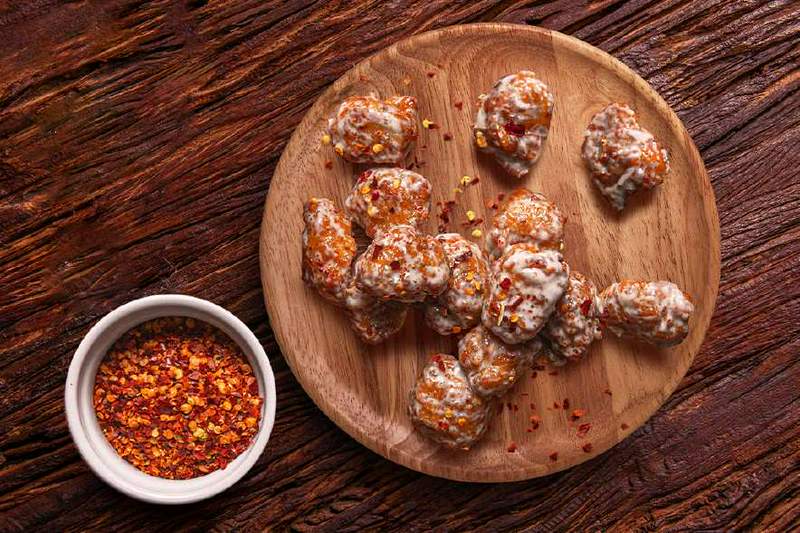 Chili Ranch Saucy Poppers - 12 pcs