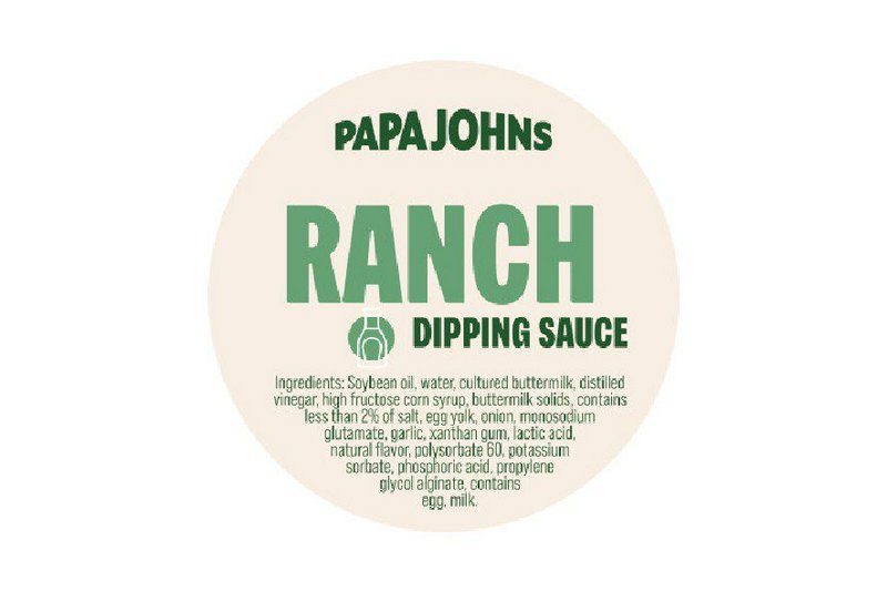 Ranch Dipping Sauce