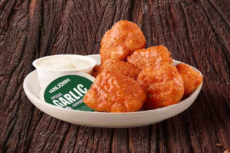 Buffalo Saucy Poppers - 6 pcs