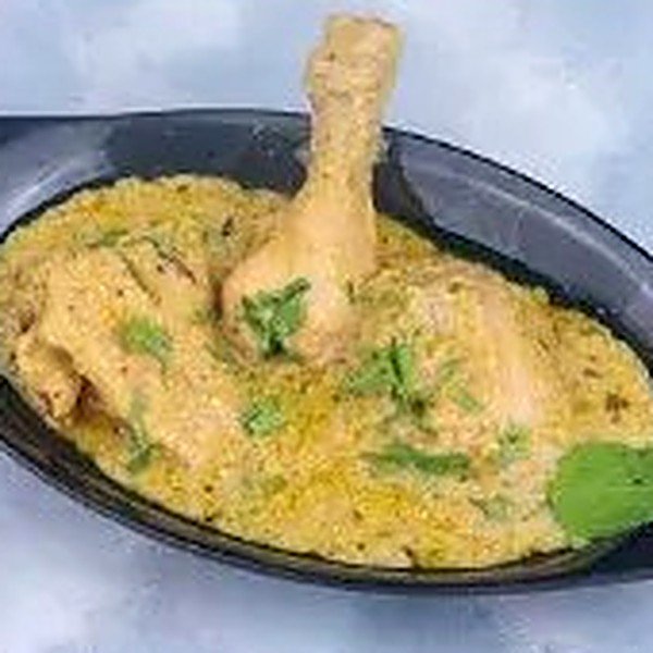 مرغ با شنبلیله