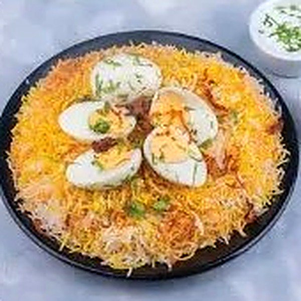 بریانی تخم مرغ