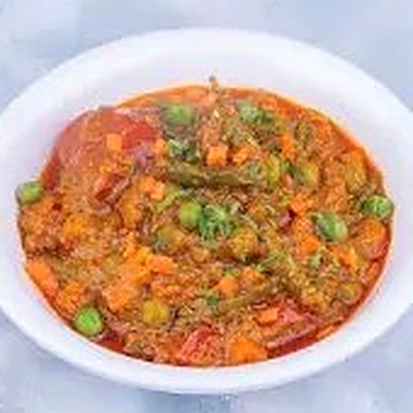 کاری سبزیجات مخلوط