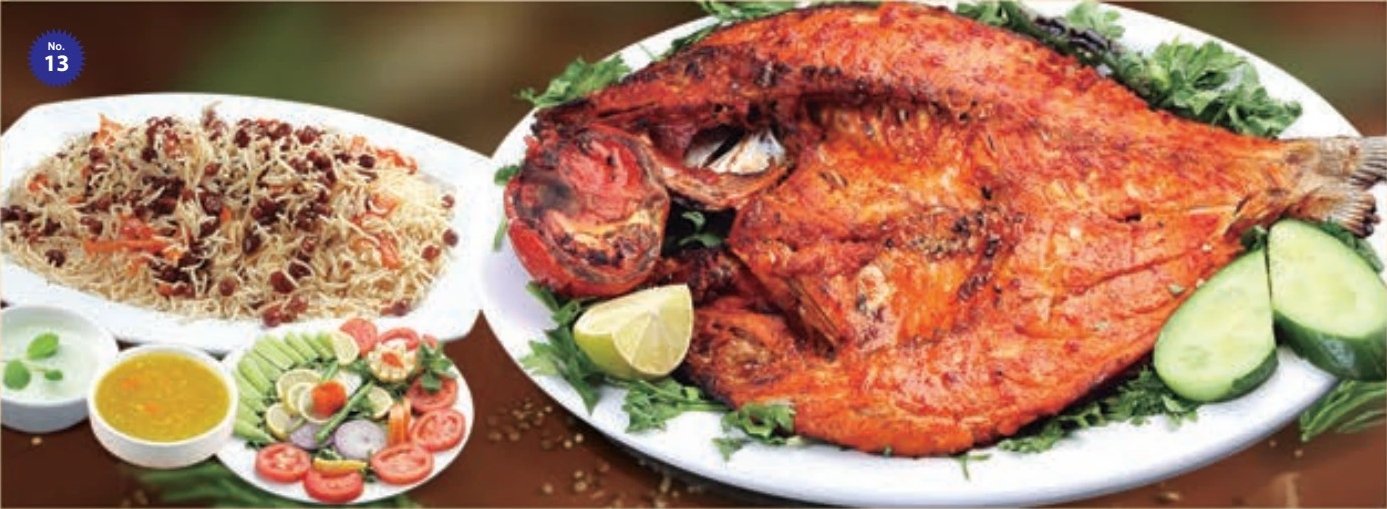 Afghan Pulao with Fish