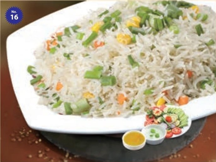 Vegetable Fried Rice