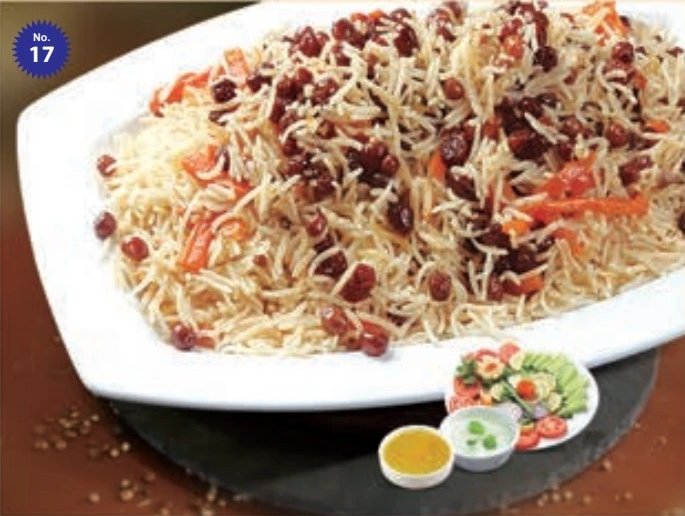 Plain Afghan Pulao