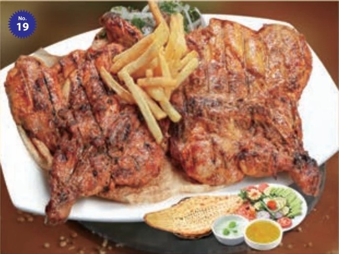 Charcoal Chicken