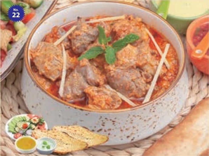 Mutton Handi