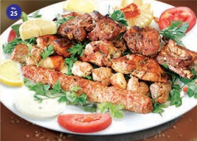 Afghan Mixed BBQ